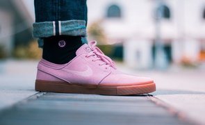 sapato rosa