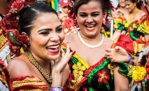 mulheres no carnaval