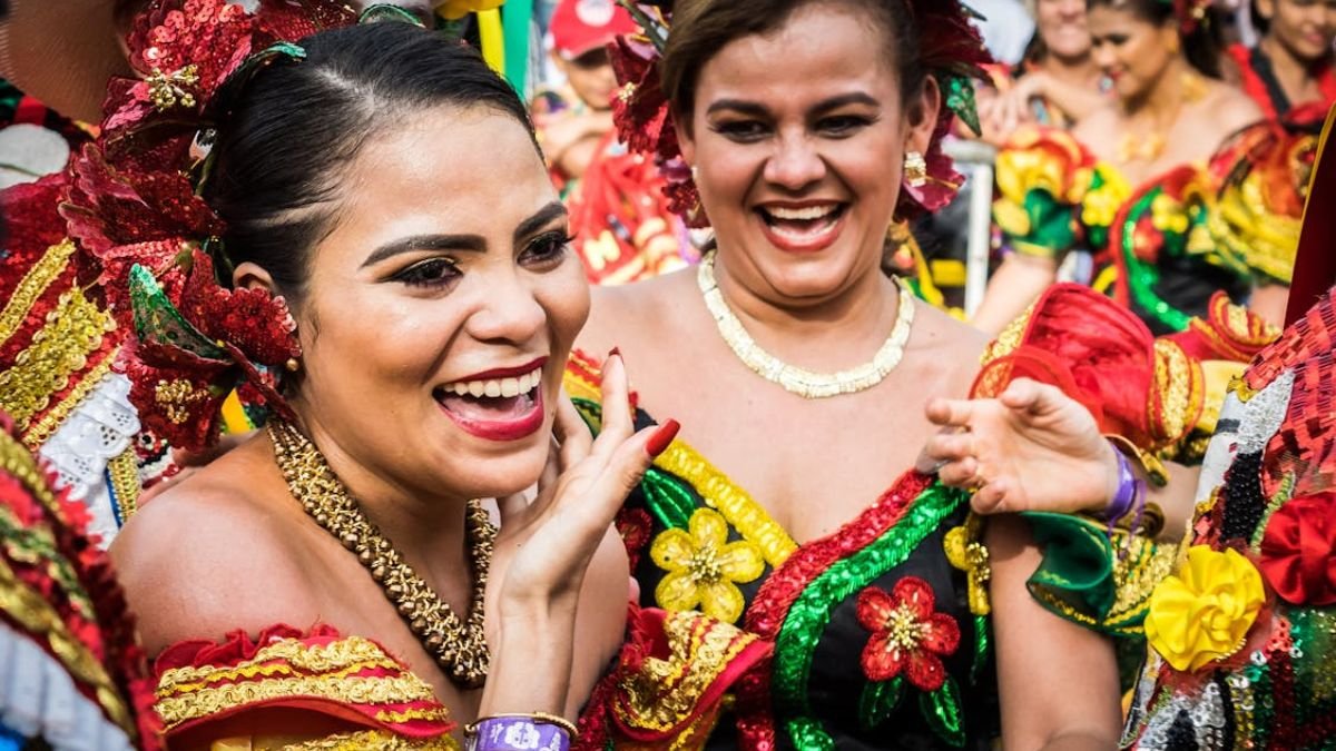 mulheres no carnaval